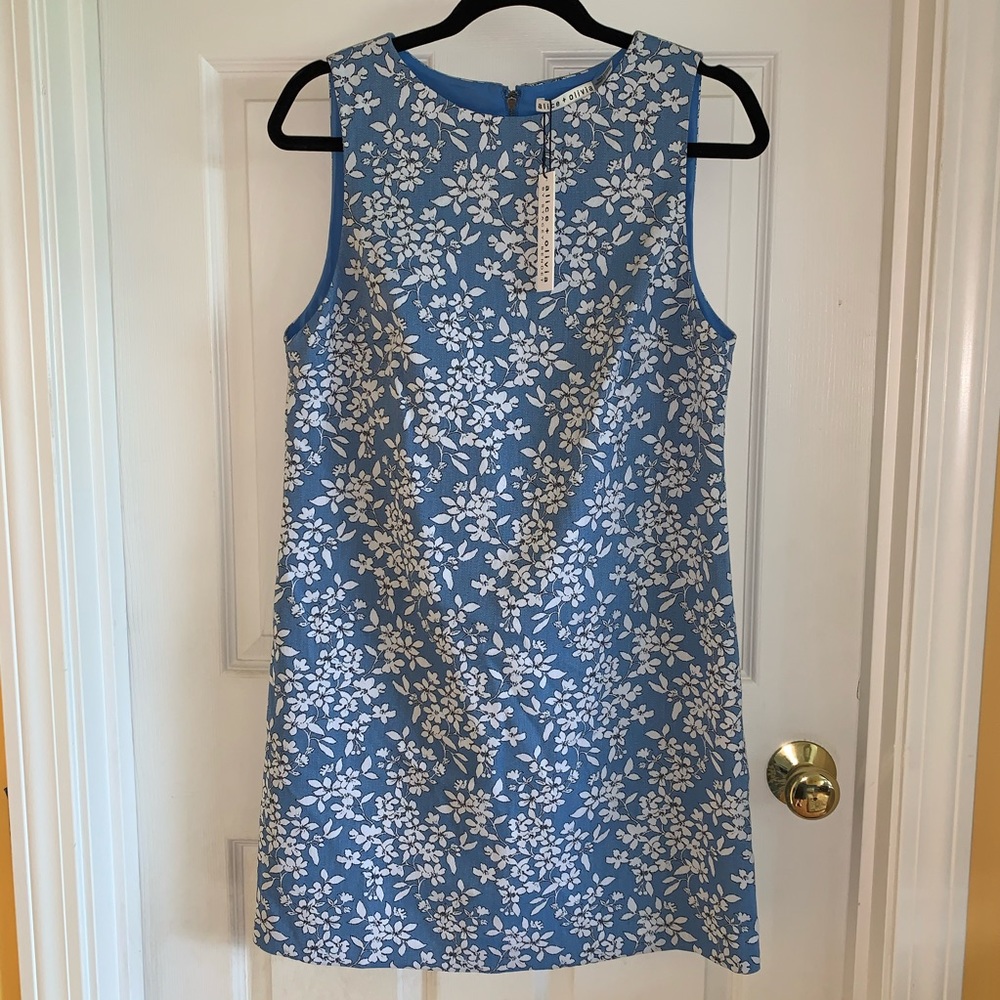 Alice + Olivia Clyde Shift Dress